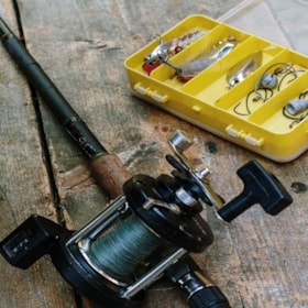Sale of fishing equipment