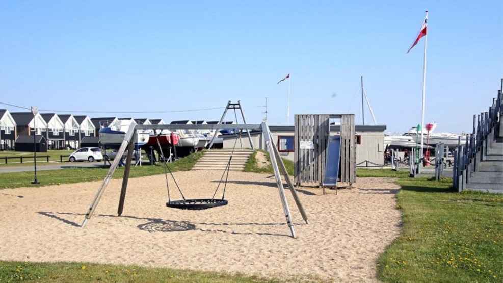 Legeplads på Næs - Assens Marina