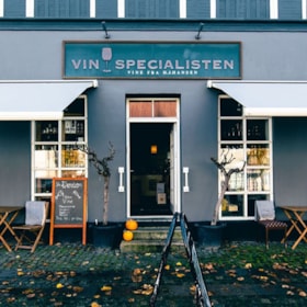 Vinbar: Vinspecialisten
