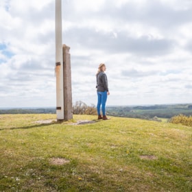 Frøbjerg Bavnehøj - the highest point on Funen 