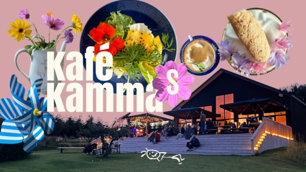 Kafé Kammas - In the country - close to the see