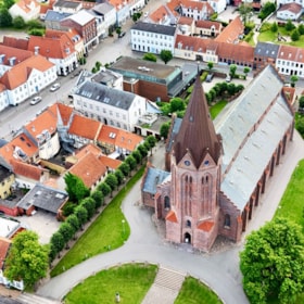 Vor Frue Kirke/Our Lady's Church in Assens