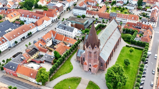 Vor Frue Kirke/Our Lady's Church in Assens
