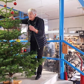 Julesalg på Hørvævsmuseet