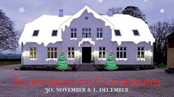 Julemarked på Gundershøj