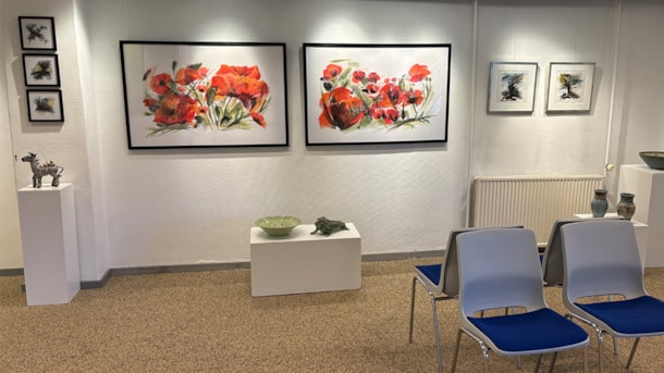 Kulturhuset Industrien: Kunstforeningen Galleriet