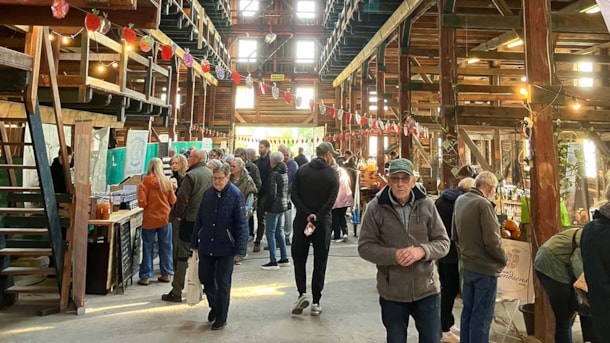 Fødevaremarked i Assens