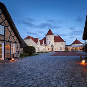 Christmas dinner at Gl. Avernæs Sinatur Hotel