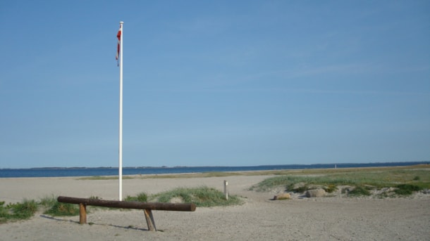 Angelplatz - Syd for Assens Havn - Næs Strand/Südlich vom Hafen Assens – Næs Strand