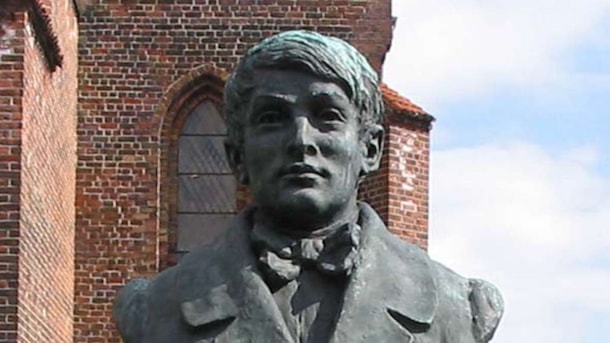 Buste af Maler Dankvart Dreyer