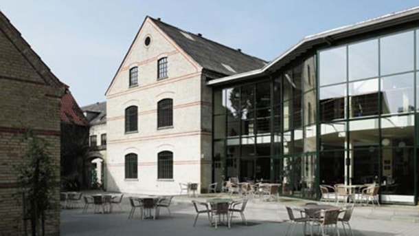 Tobaksgaarden - Cultural Centre in Assens. - 