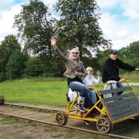 Skinnecykel - Turforslag