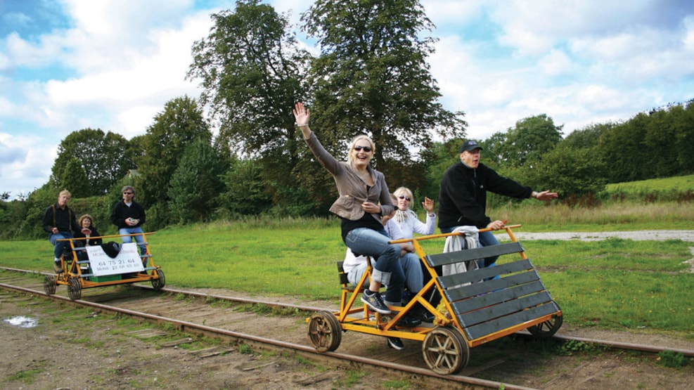 Trolleycycling