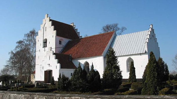 Søllested Kirke i Assens Kommune