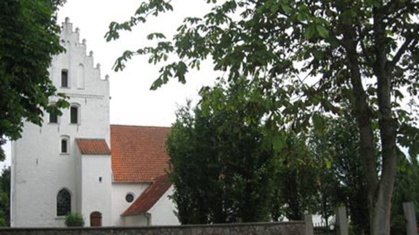 Kirche Køng
