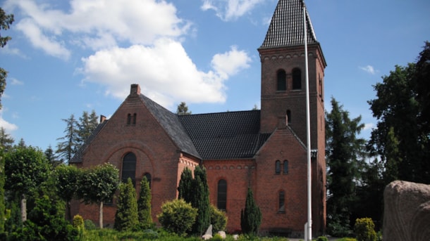 Kirche Glamsbjerg