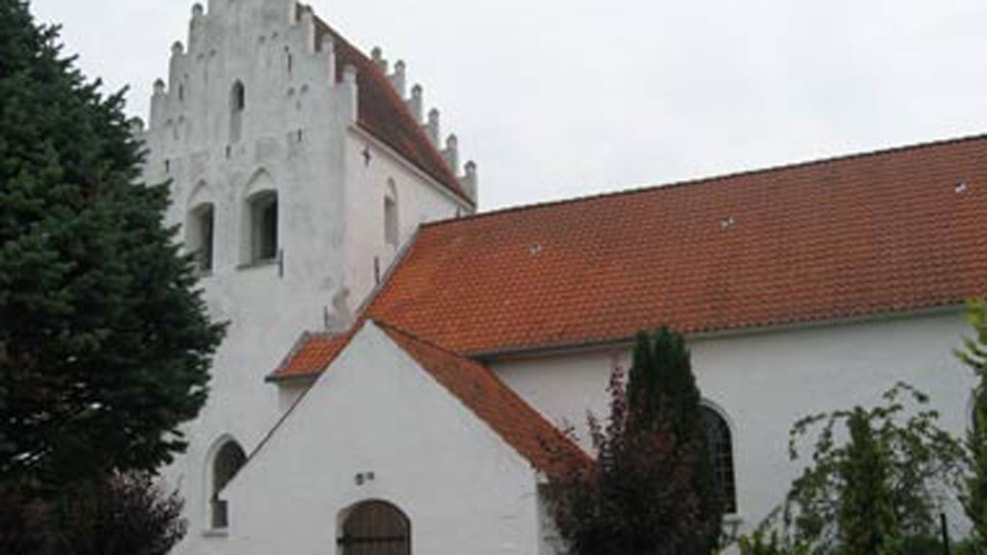 Ørsted Church, Assens Municipality, Funen