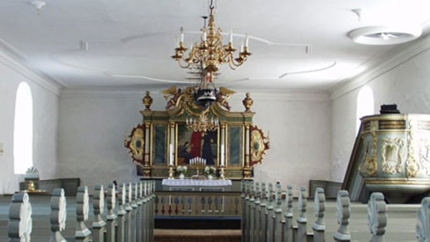 Kirche Helnæs