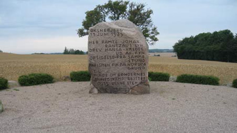 The Øksnebjerg Stone