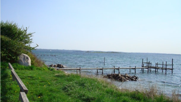 Fiskeplads - Helnæs Strand