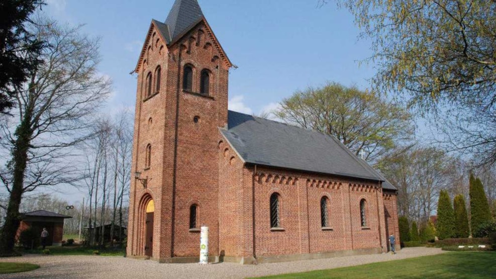 Bovlund Frimeningheds Kirke - Church