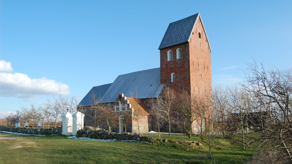 Hjerpsted Church