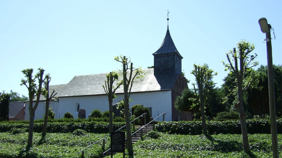 Ubjerg Church