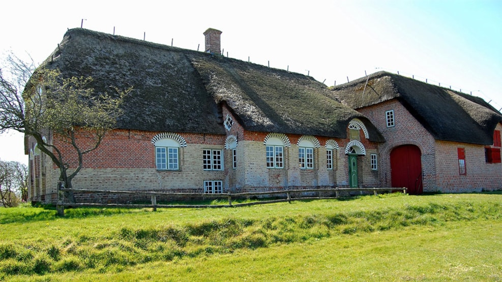 Nationalmuseets Kommandørgård - Rømø