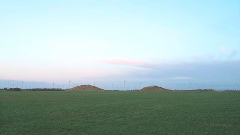 Hjerpsted burial mounds
