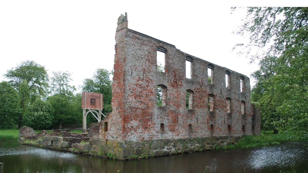 Trøjborg Castle ruin - Bredebro