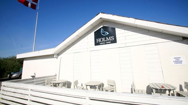 Holms Røgeri og Restaurant - Rømø
