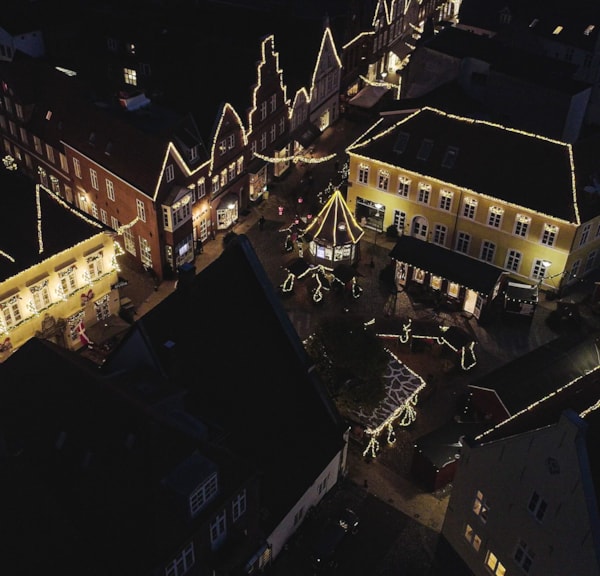 Christmas town Tønder