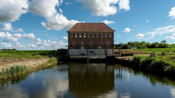 Lægan pumping station