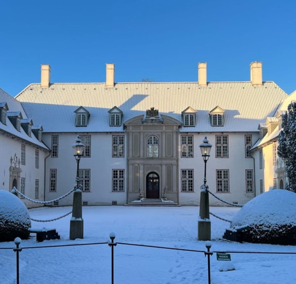 Julerundvisning på Schackenborg