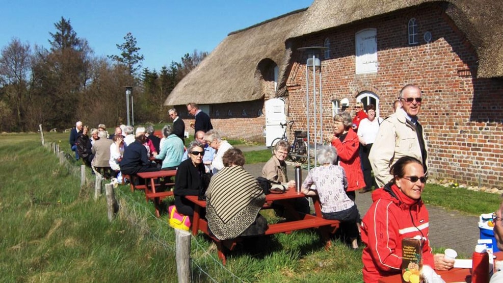 The exhibition at Naturcenter Tønnisgård - Rømø