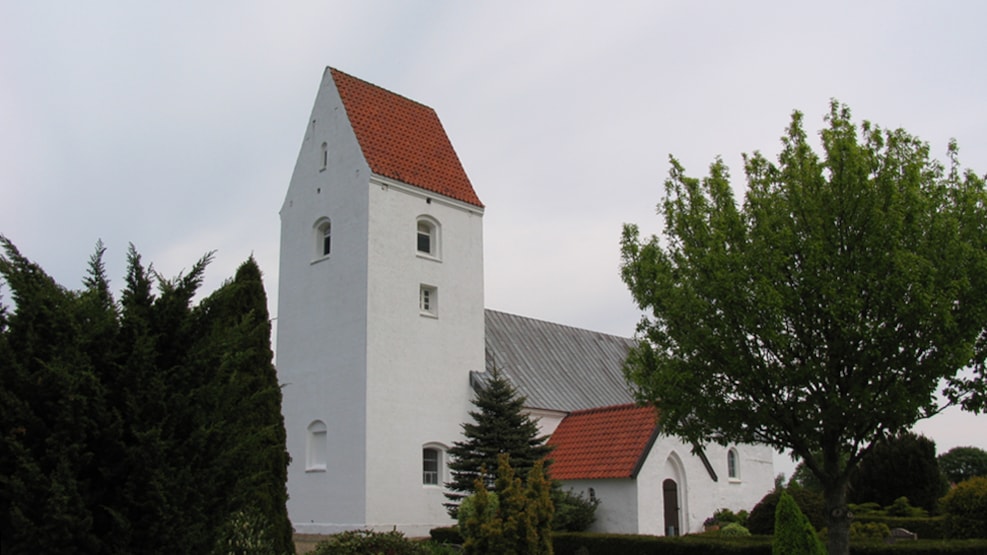 Strellev Church