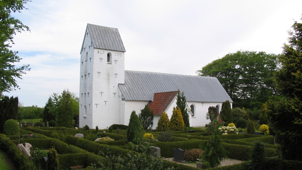 Hodde Church
