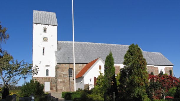 Die Kirche von Lunde