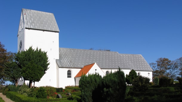 Die Kirche von Lydum