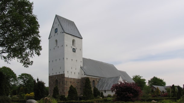 Ølgod Kirche