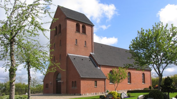 Rousthøje Church