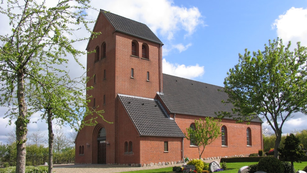 Rousthøje Church