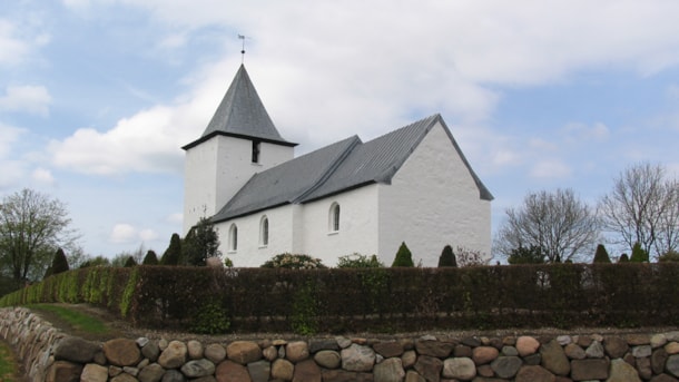 Vester Starup Kirche