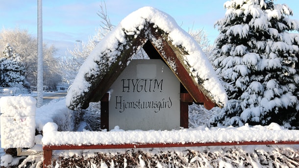 Ind under jul - Hygum Hjemstavnsgård