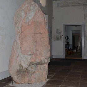 The Rune stone from Malt