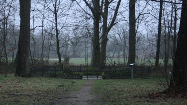 Grabstätte im Grønvang Skov, Vejen