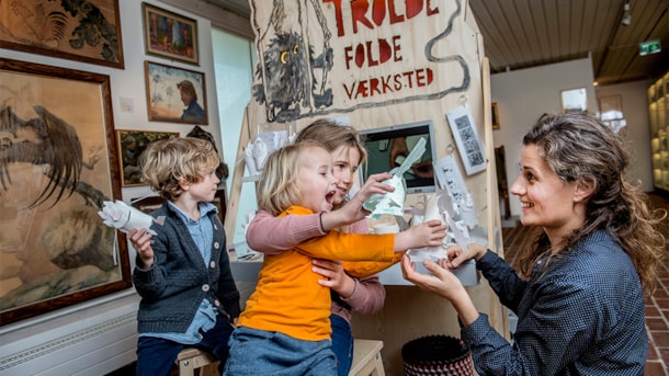 Vejen Art Museum, for children