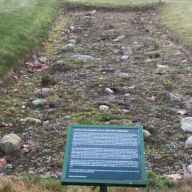 Vejstykke på Vejen Golfbane