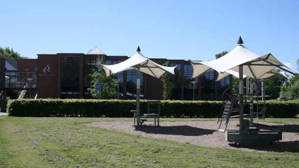 Training Pavillon in Rødding