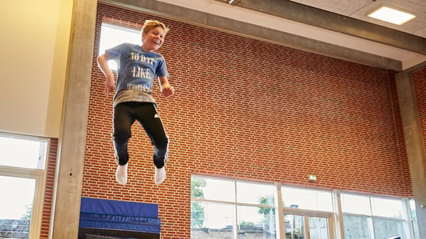 [DELETED] A fun day on trampoline and airtracks, Sportscenter Danmark